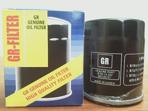 oil filter - GR brand Made in Korea